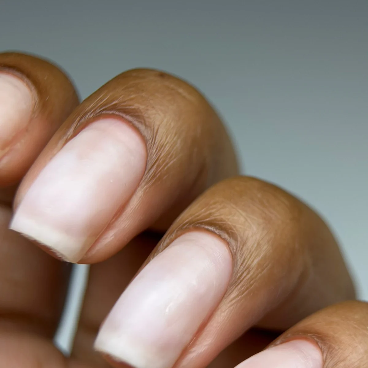 Nail work featured in e-file foundations at Bombshell Nails London