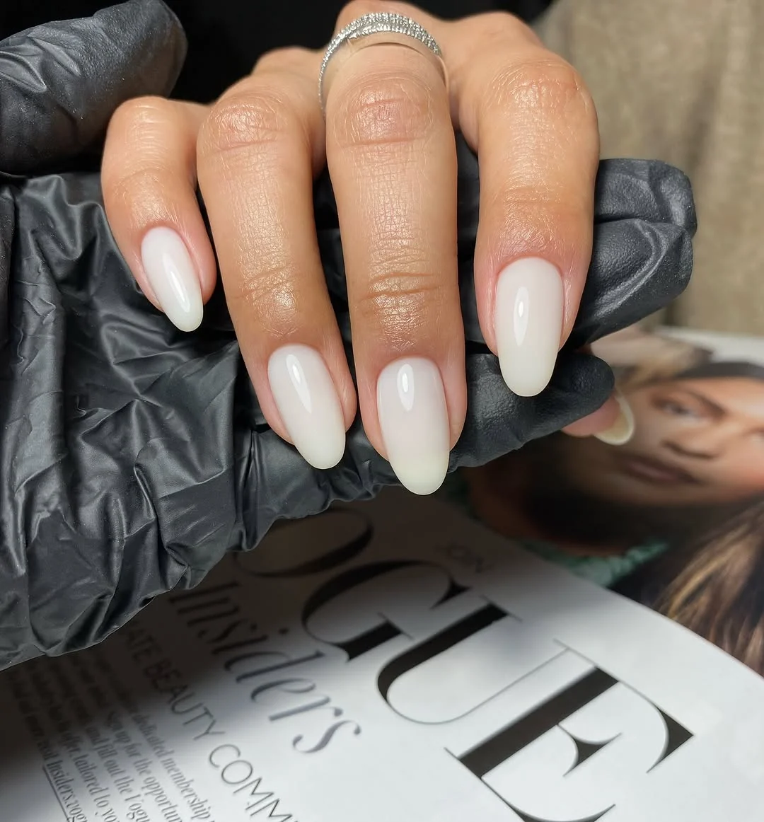 Nail work featured in nail extensions at Bombshell Nails London